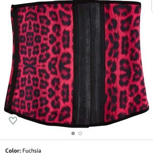 Brand New Ann Cherry Waist Traniner